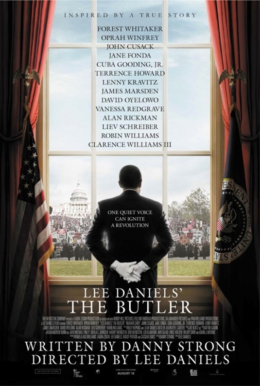 LEE DANIELS' THE BUTLER Poster