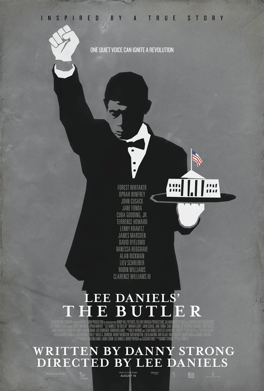 LEE DANIELS’ THE BUTLER Poster 01