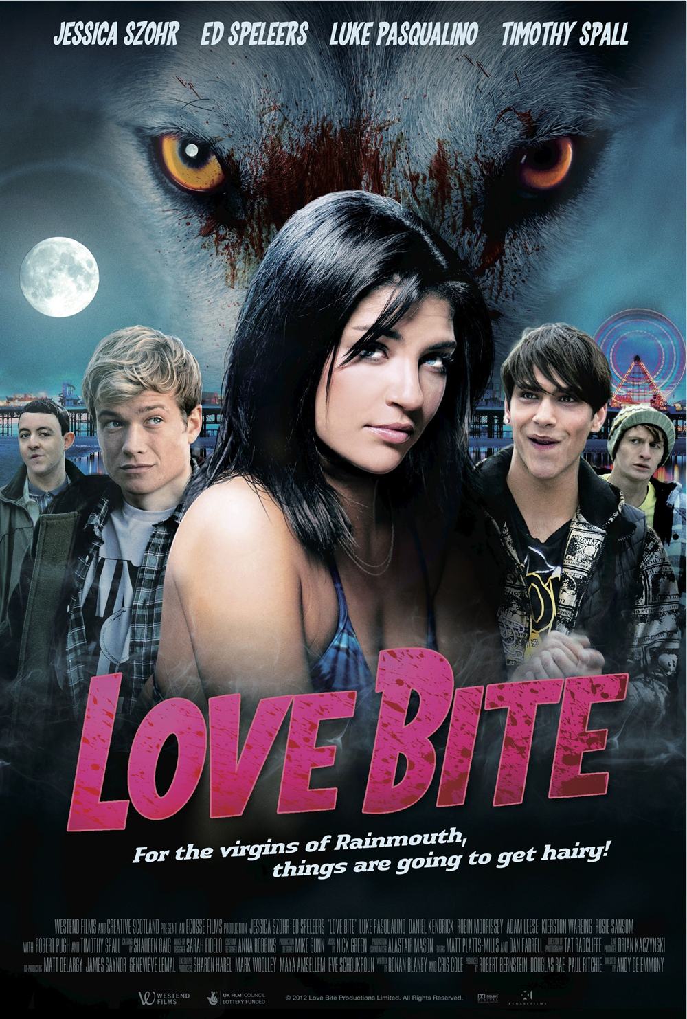 LOVE BITE Poster