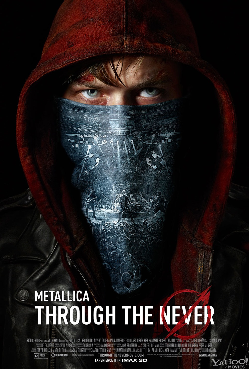 METALLICA THROUGH THE NEVER Poster