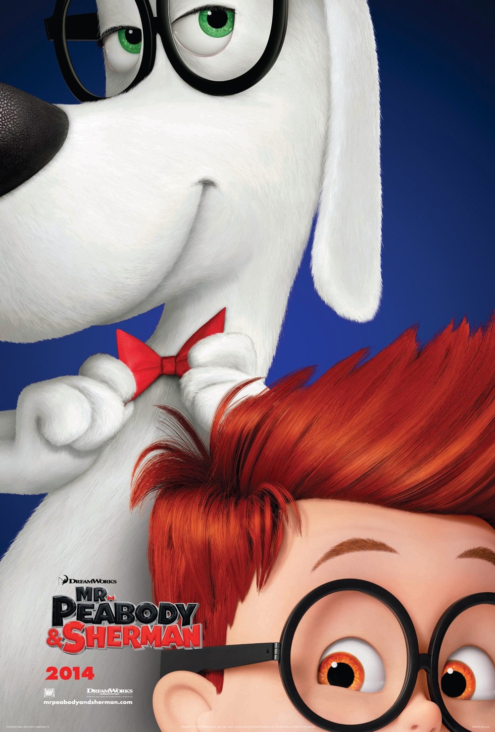 MR. PEABODY AND SHERMAN Poster
