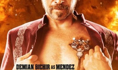 Machete Kills Poster Demian Bichir