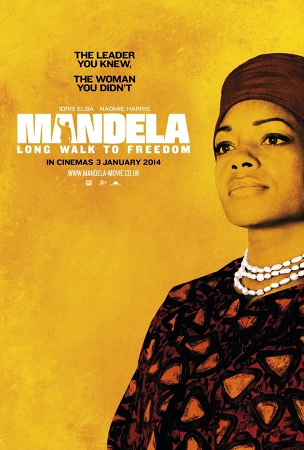 Mandela Long Walk to Freedom Naomie Harris Poster