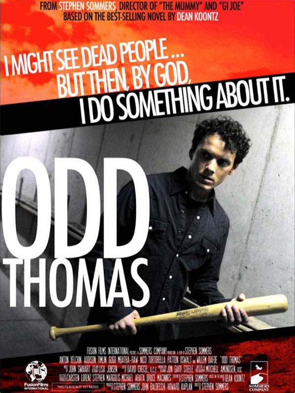 ODD THOMAS Poster 01 ODD THOMAS Poster 01