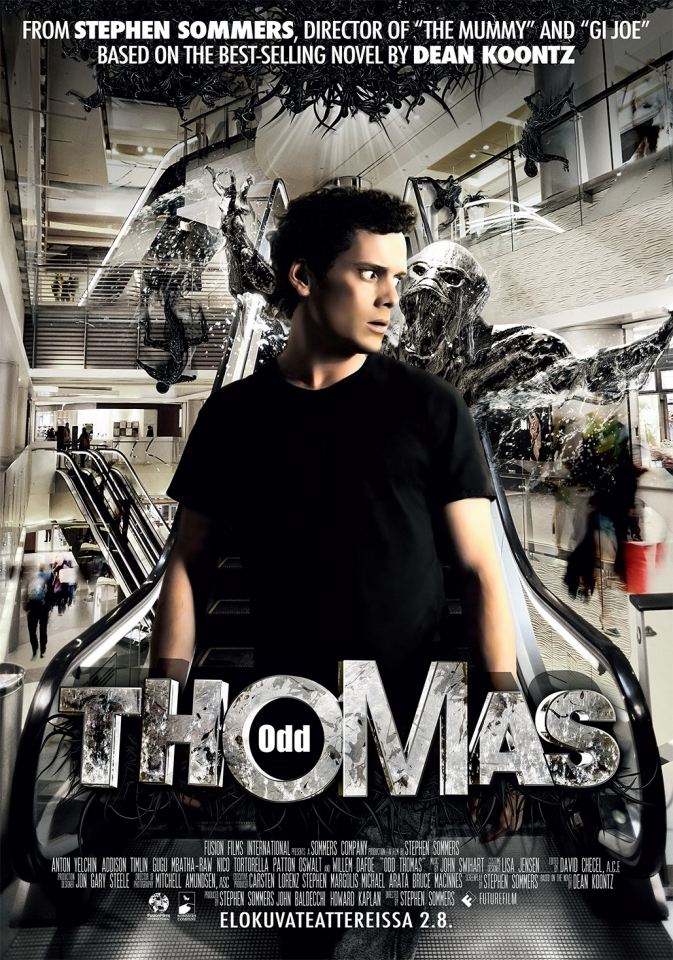 ODD THOMAS Poster 02 ODD THOMAS Poster 02