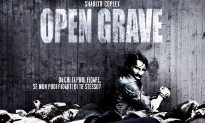 OPEN GRAVE Poster