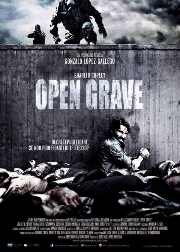 OPEN GRAVE Poster