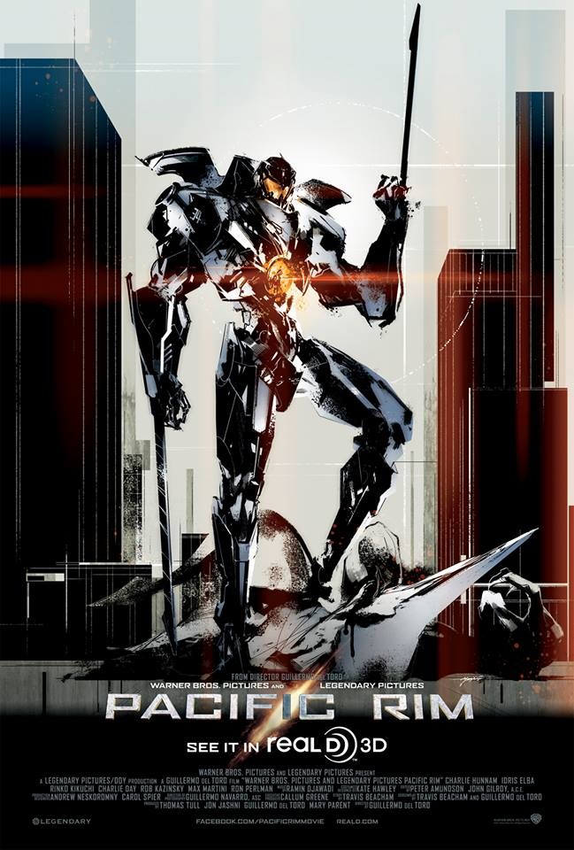 PACIFIC RIM Poster