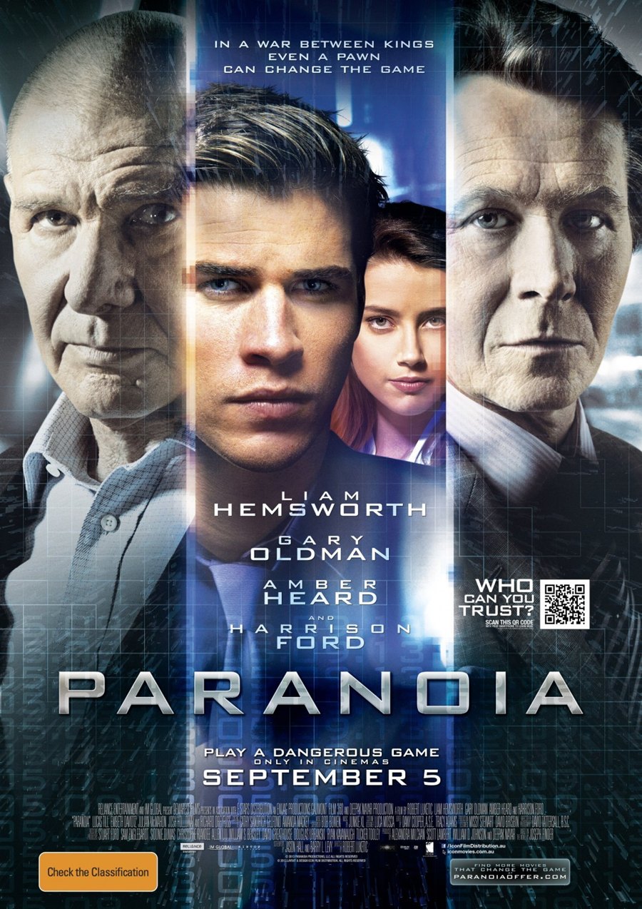 PARANOIA Poster