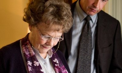 PHILOMENA Judi Dench & Steve Coogan