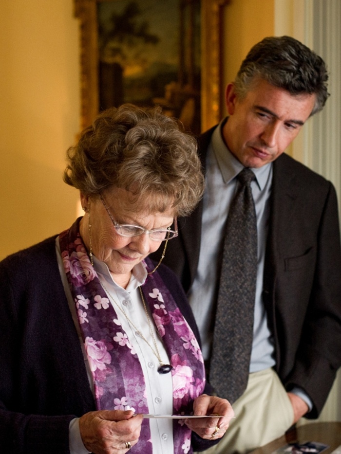 PHILOMENA Judi Dench & Steve Coogan