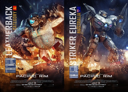Pacific Rim-Posters