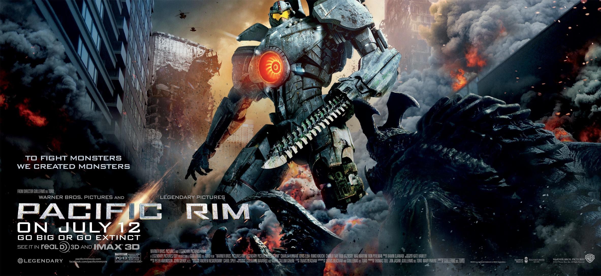 Pacific Rim Wallpaper