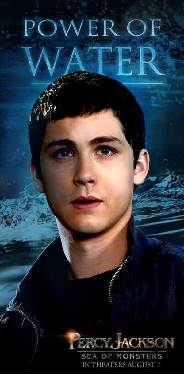 Percy Jackson Sea of Monsters Poster 01