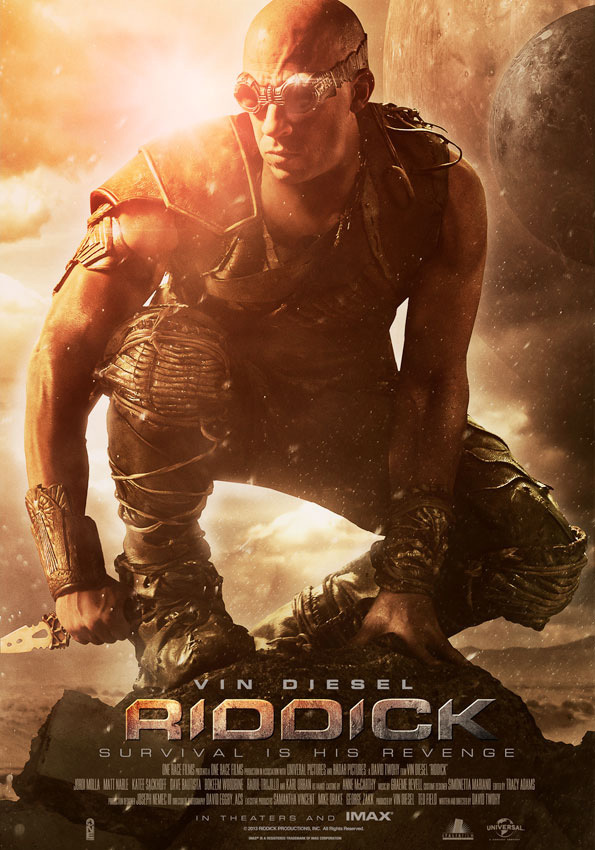 RIDDICK Poster