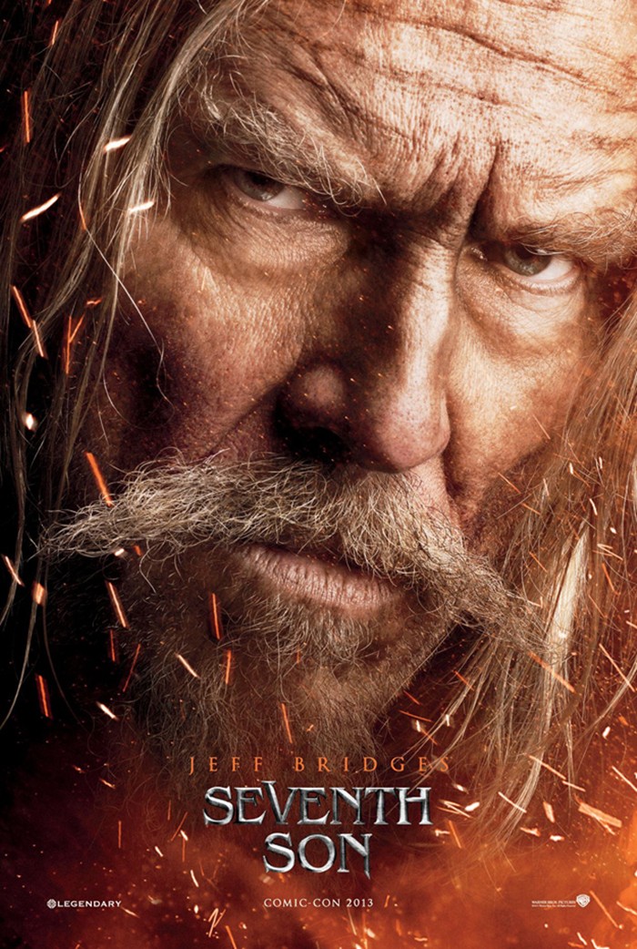 SEVENTH SON Jeff Bridges Poster