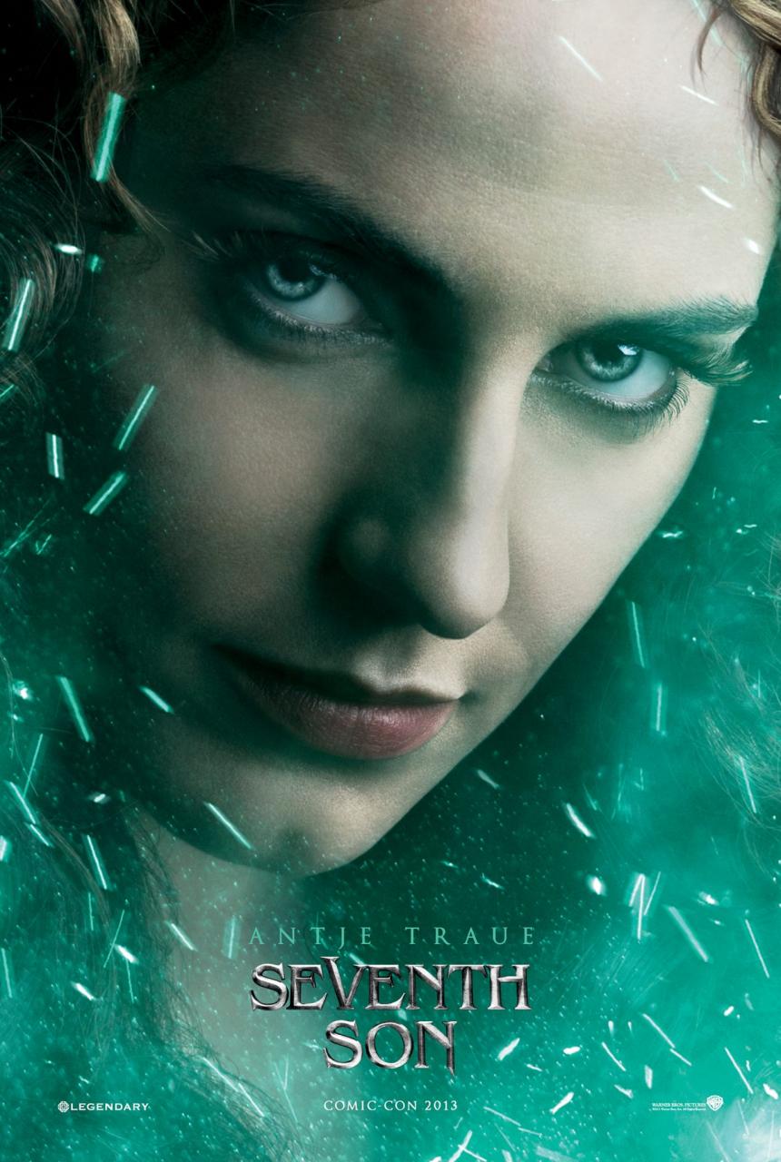 SEVENTH SON Poster Antje Traue