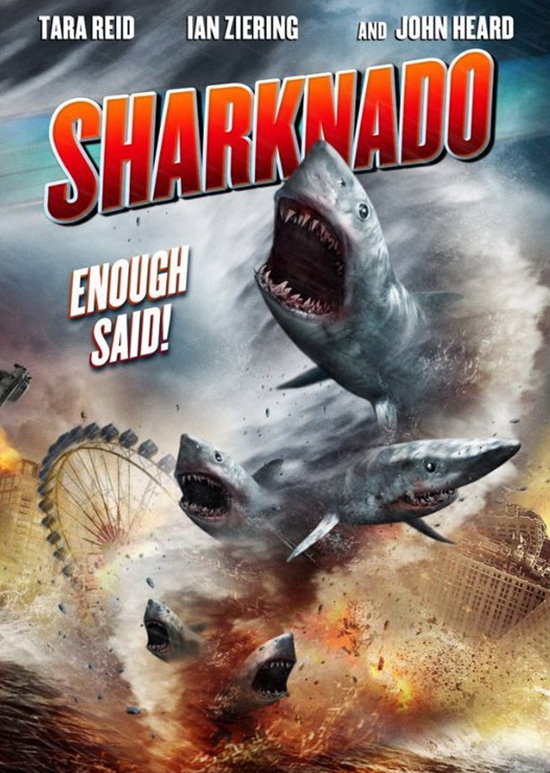 SHARKNADO Poster