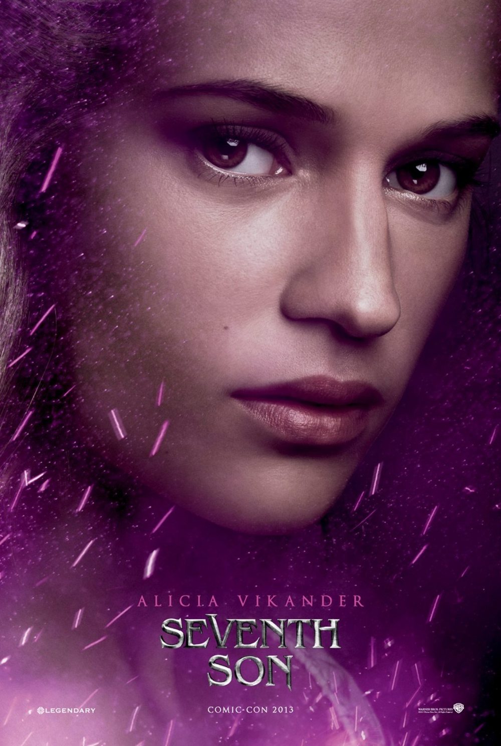 Seventh Son Alicia Vikander Poster