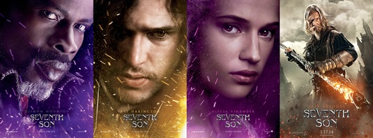 Seventh Son Posters