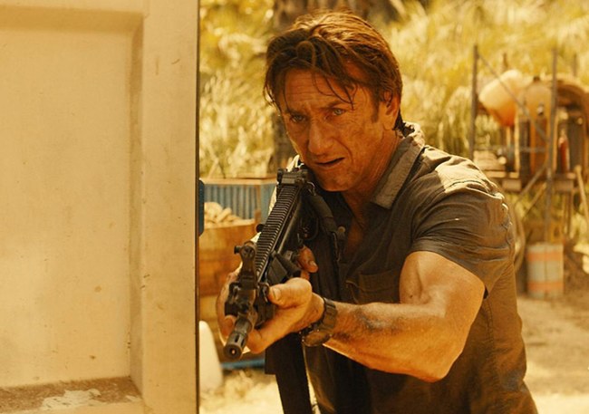 THE GUNMAN Sean Penn