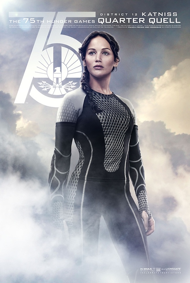 THE HUNGER GAMES CATCHING FIRE Wetsuit Uniform Image 01