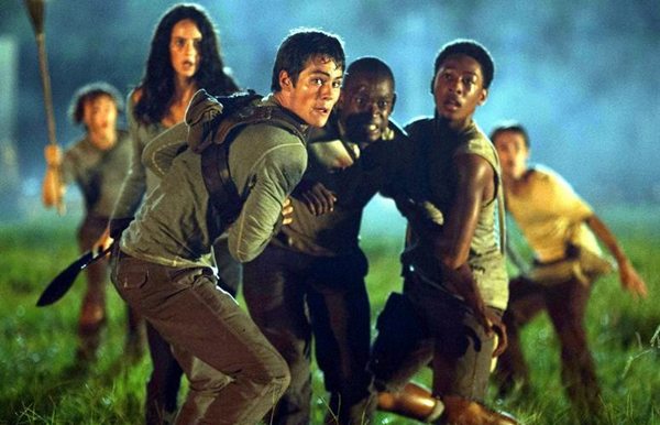 THE MAZE RUNNER