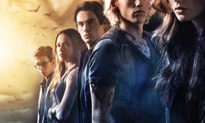 THE MORTAL INSTRUMENTS CITY OF BONES Final Poster