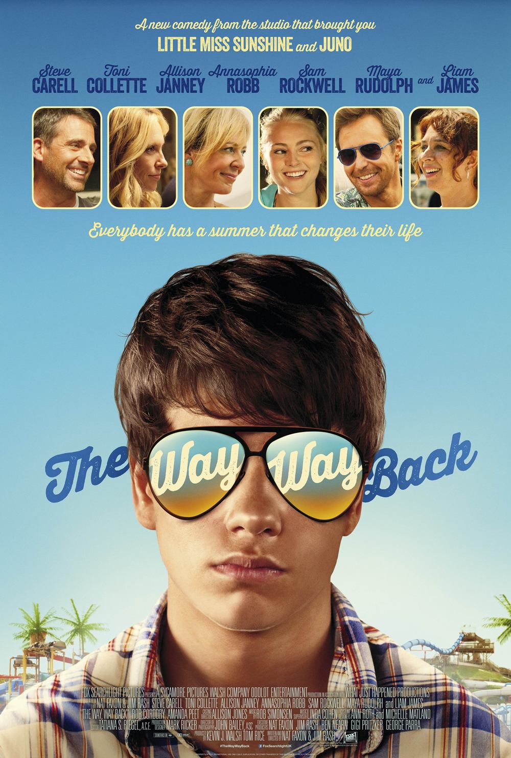 THE WAY WAY BACK Poster