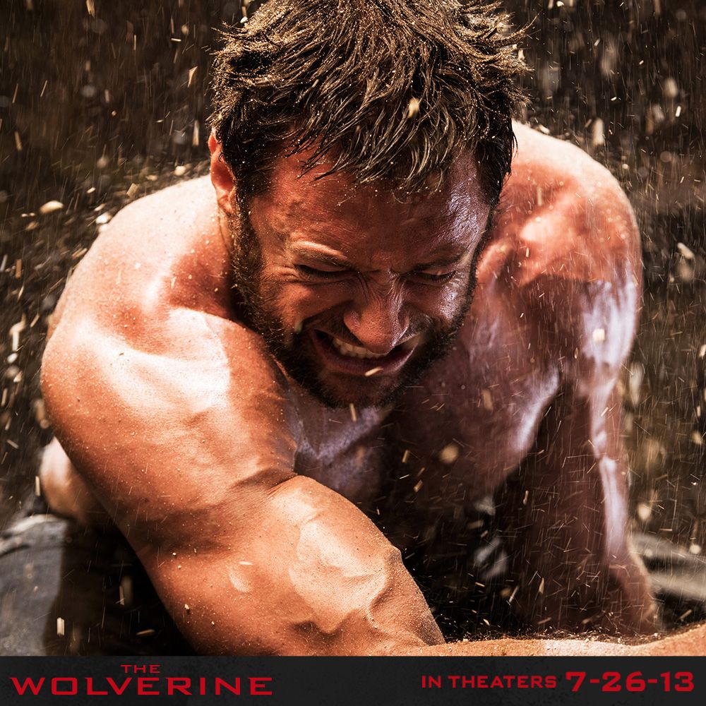 THE WOLVERINE Hugh Jackman Image