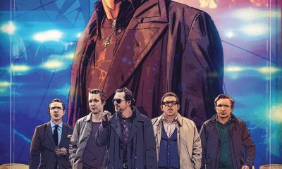 THE WORLD'S END Comic-Con Poster