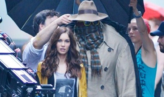 Teenage Mutant Ninja Turtles Set Photos