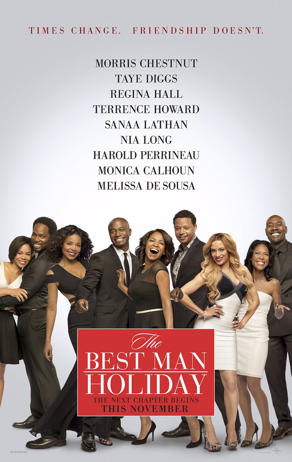 The Best Man Holiday Poster