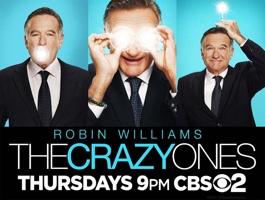 The Crazy Ones Poster