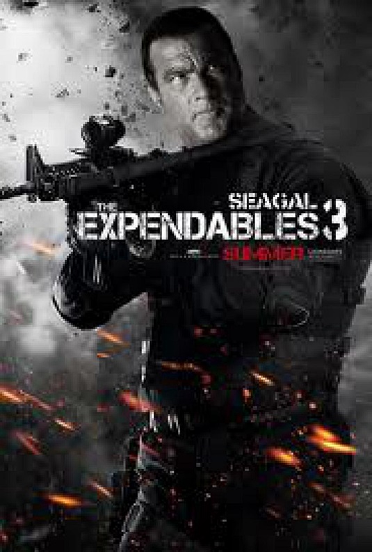 The Expendables3 with Steven Seagal The Expendables3 with Steven Seagal