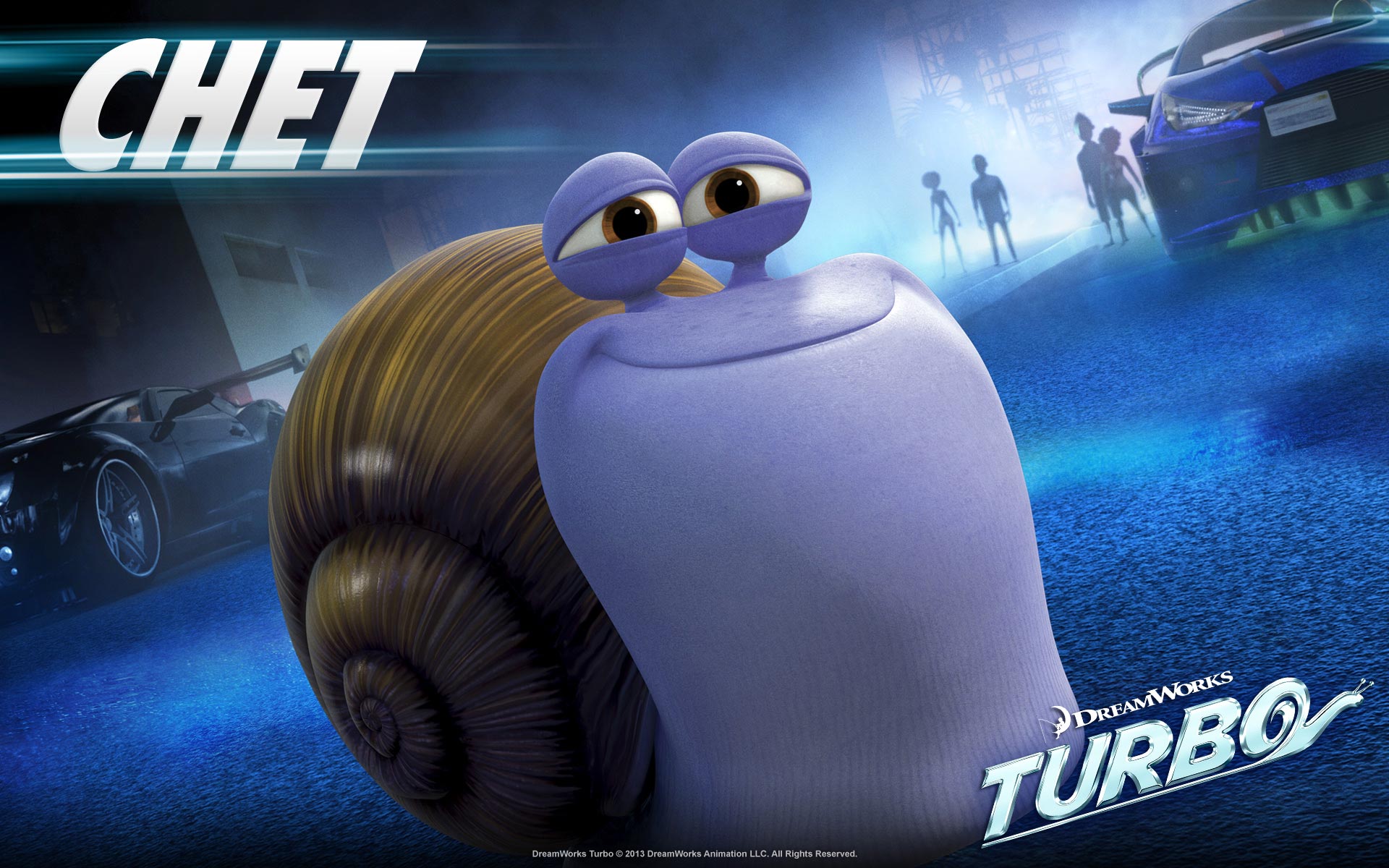 TURBO Movie Wallpapers - FilmoFilia