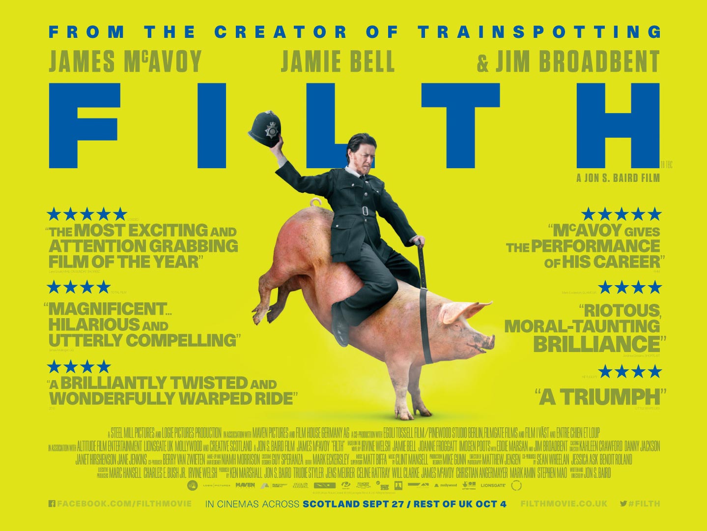 Filth Quad Poster