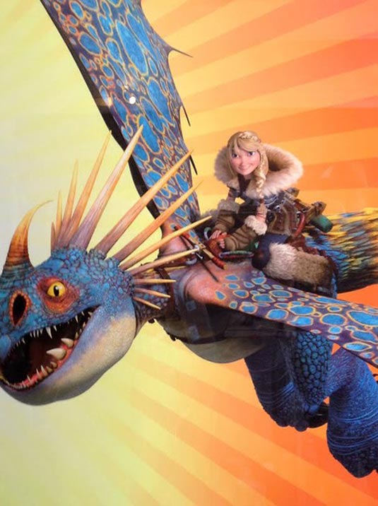 How to Train Your Dragon 2