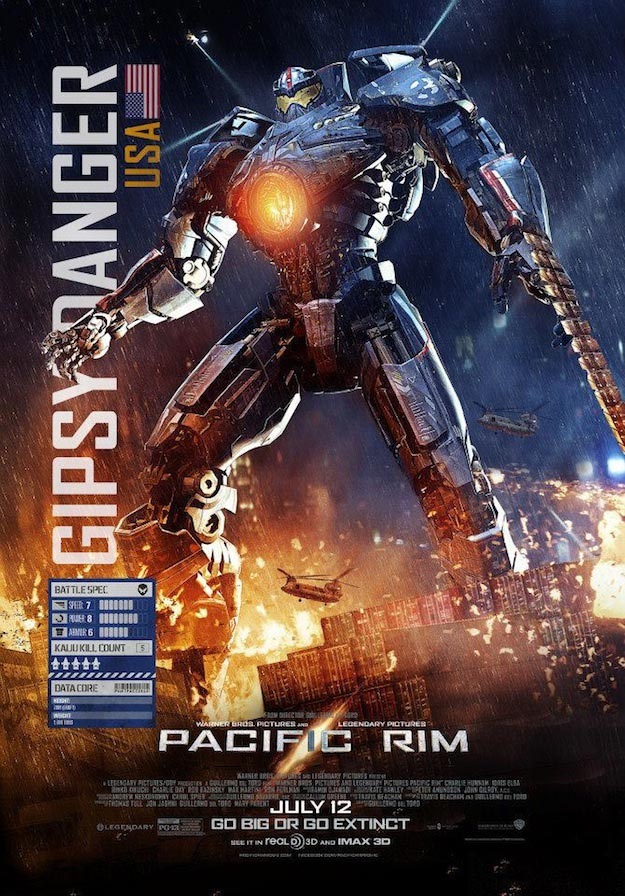Pacific Rim Poster