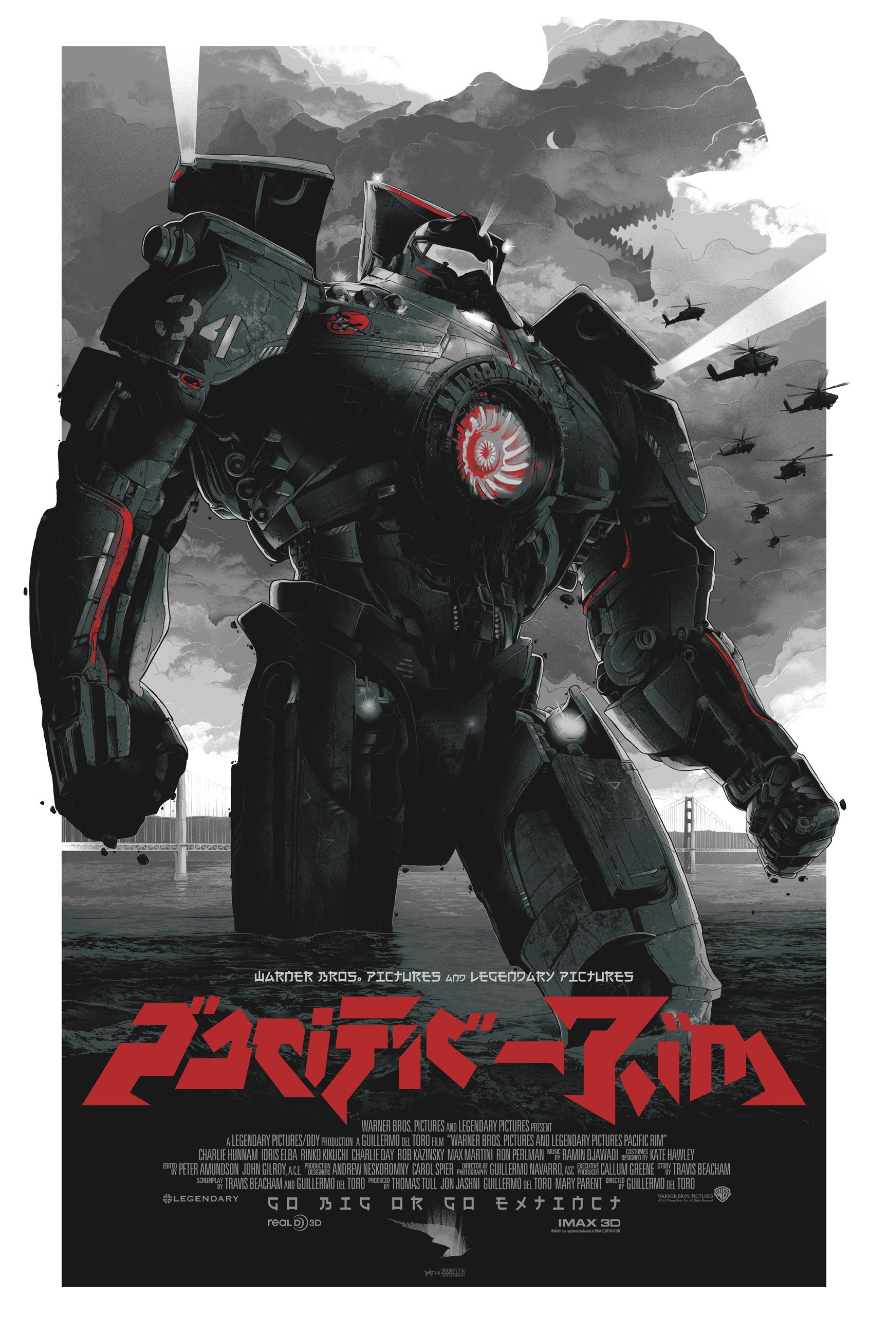 Pacific Rim Poster