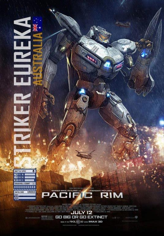 Pacific Rim, Striker Eureka
