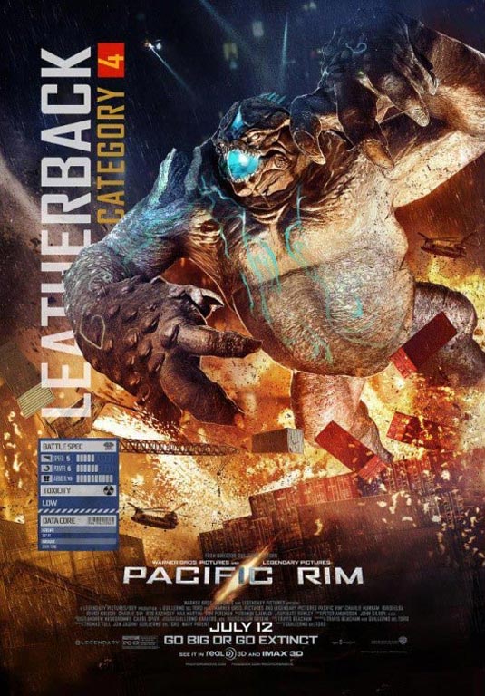 Pacific Rim, Leatherback, Category 4