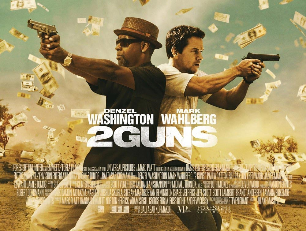 2 Guns Poster