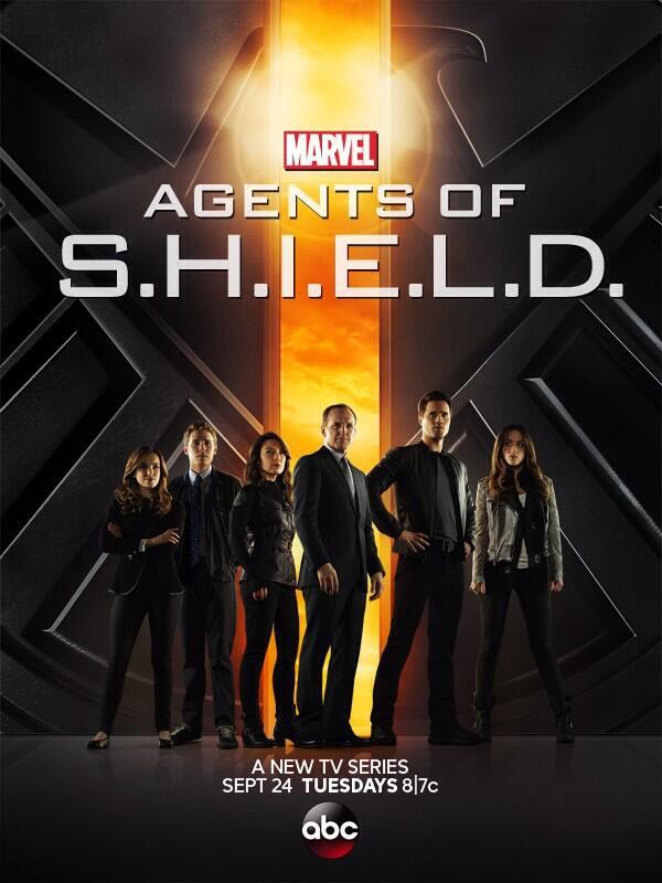 Agents of S.H.I.E.L.D. Poster