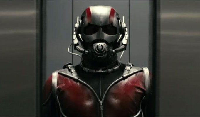 Ant-Man Test Costume