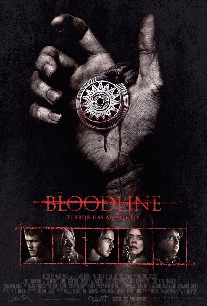 BLOODLINE Poster
