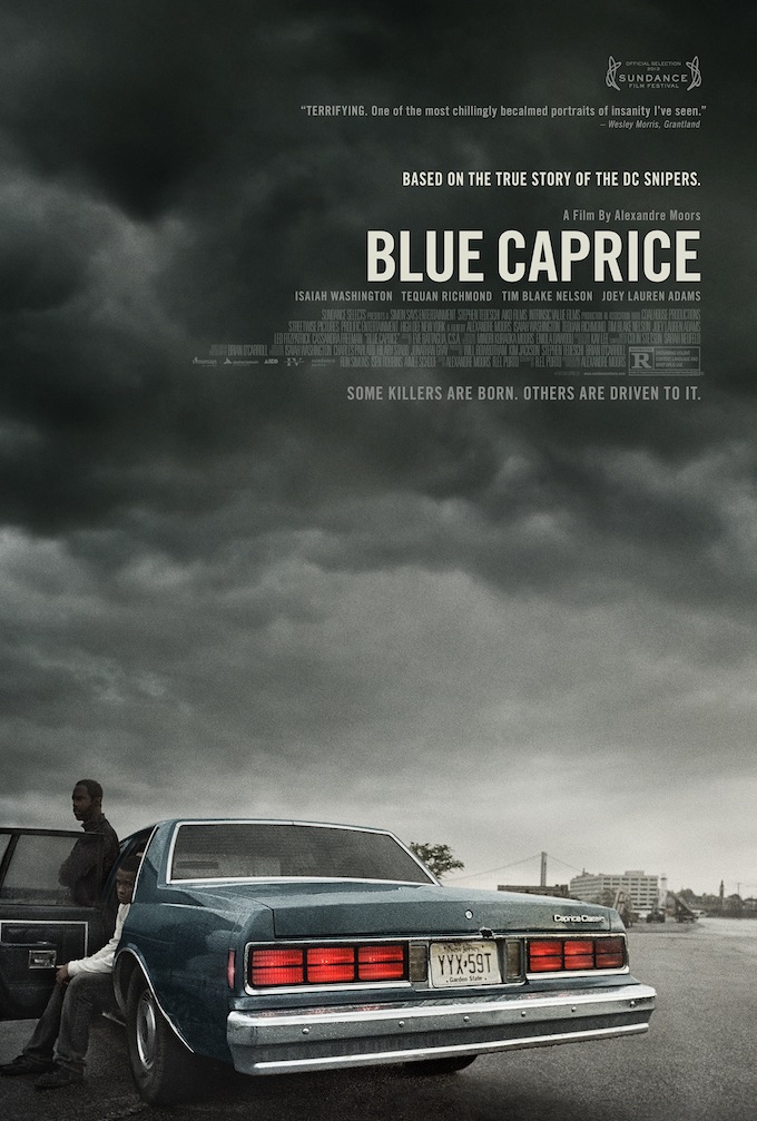 BLUE CAPRICE Poster