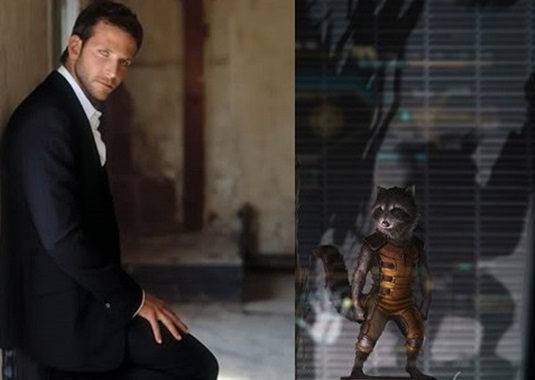 Bradley Cooper-Guardians of the Galaxy