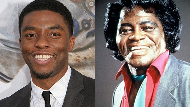Chadwick Boseman-James Brown