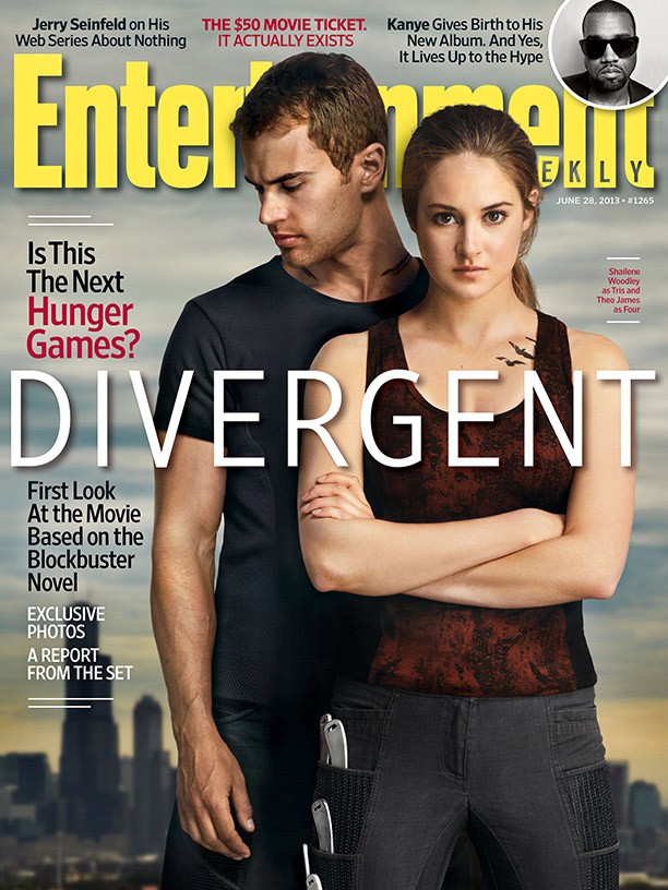 DIVERGENT EW Cover